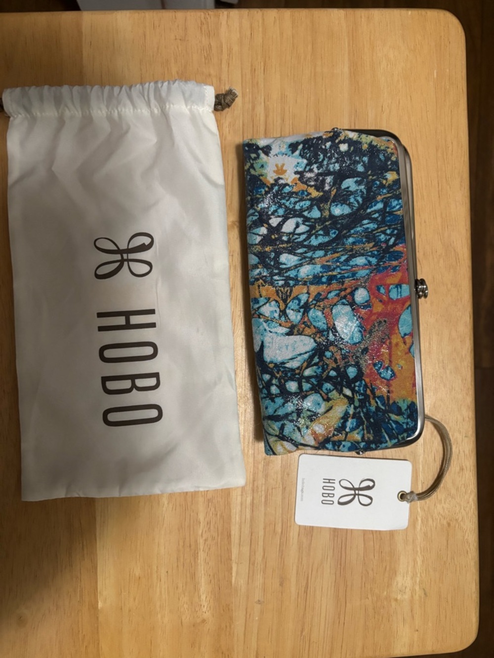 Hobo Lauren Summertime Double Clutch Wallet